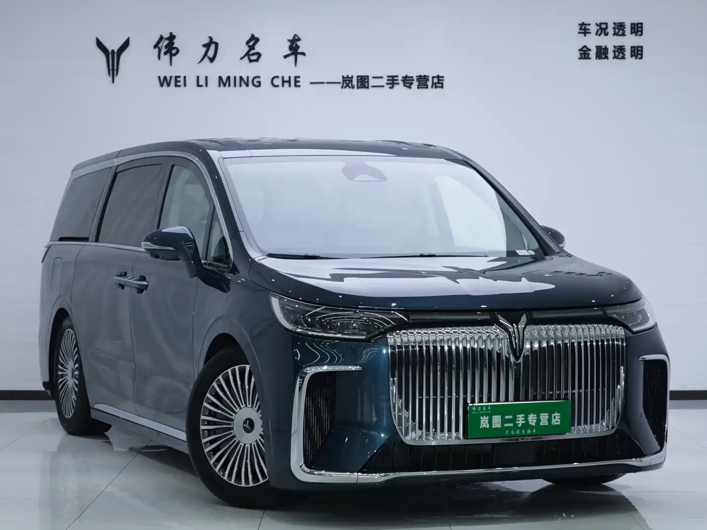 Voyah Auto Voyah Dreamer 2025 PHEV AWD Flagship Kunpeng Edition фото 3