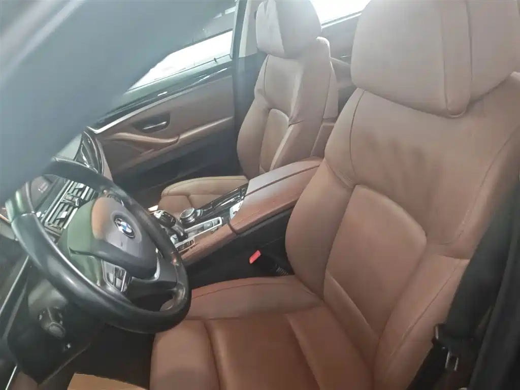 BMW 5 Series 2014 535Li Leadership фото 15
