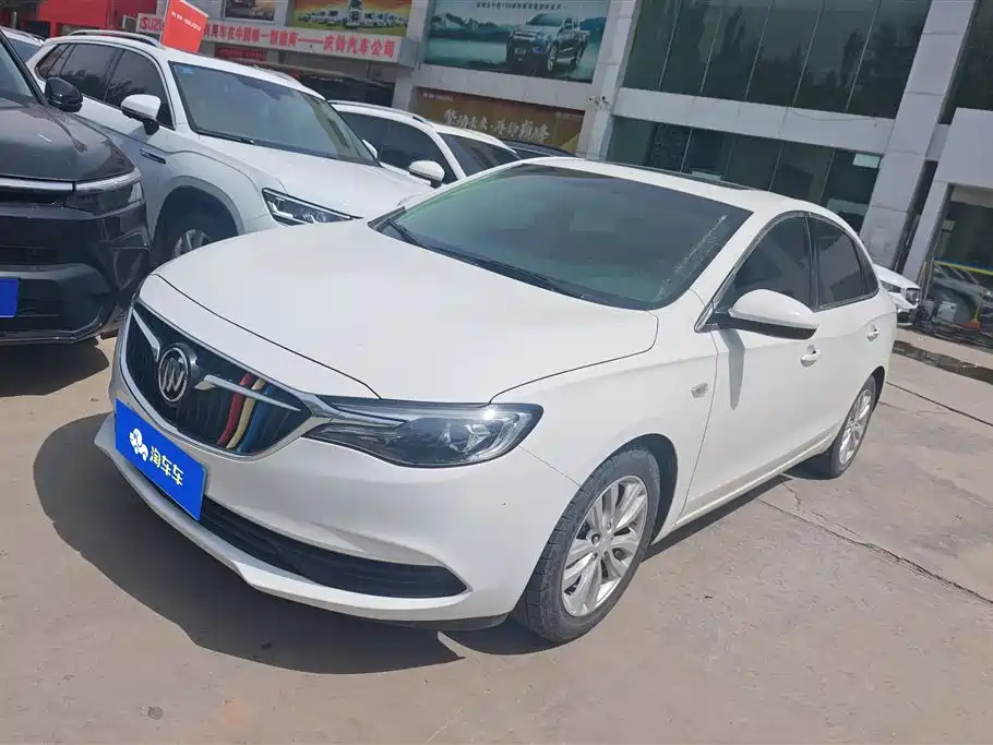 Buick Excelle 2021 Facelift Exemplar 1.5L Auto Elite