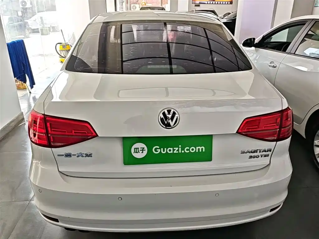 Volkswagen Sagitar 2018 280TSI DSG Comfort фото 6