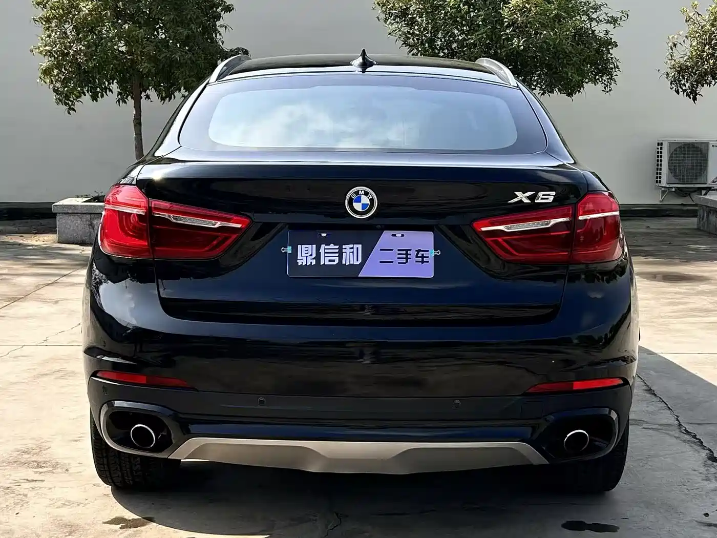 BMW X6 2015 xDrive35i Luxury Model фото 10