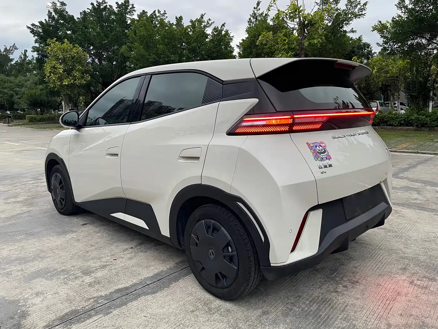BYD Seagull 2024 Glory Edition 305km Freedom Edition фото 7