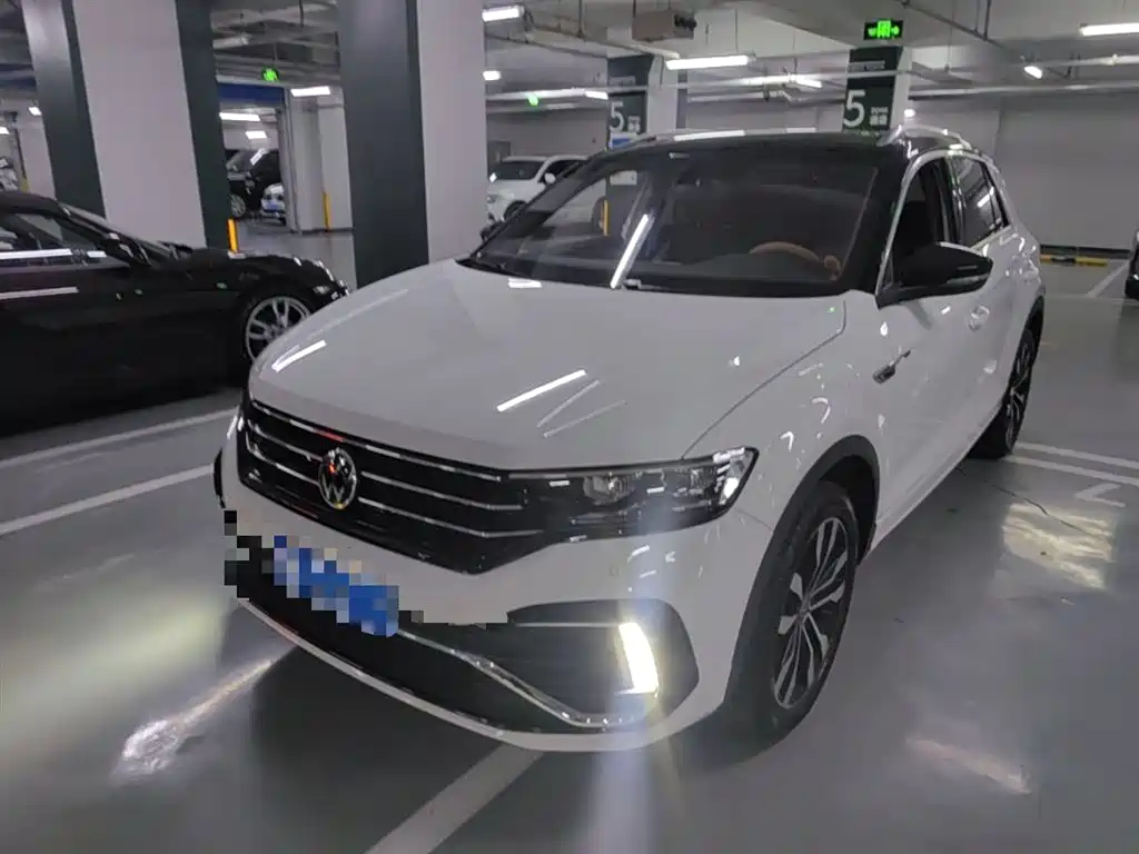 Volkswagen T-ROC 2022 280TSI DSG 2WD R-Line Pro PLUS фото 3