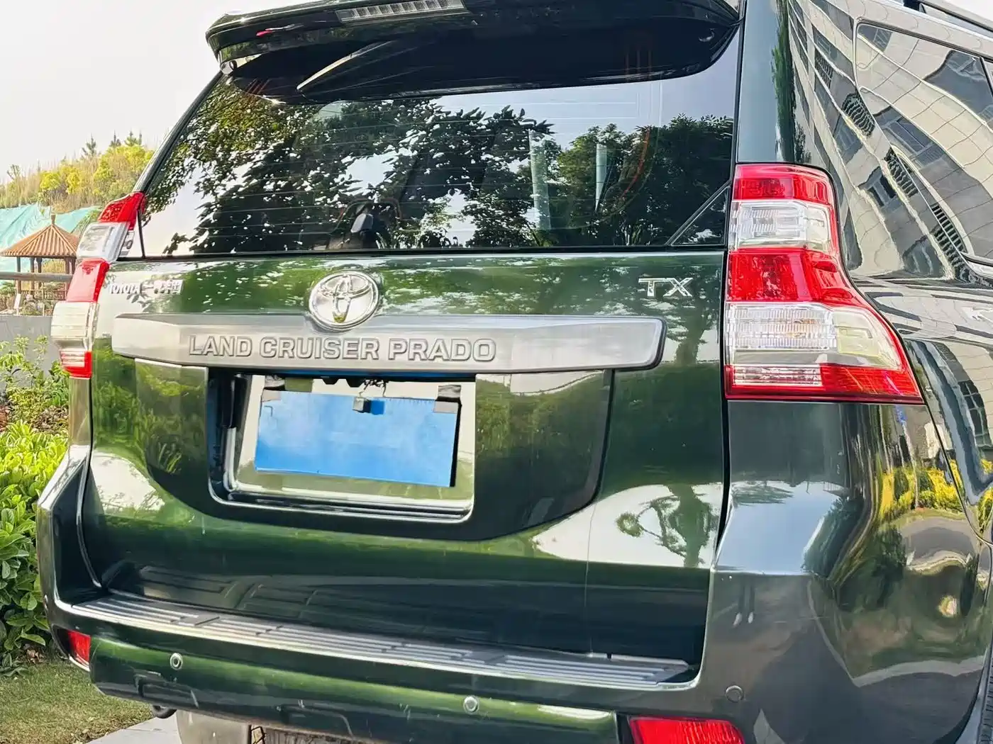Toyota Prado 2014 4.0L Automatic TX фото 22