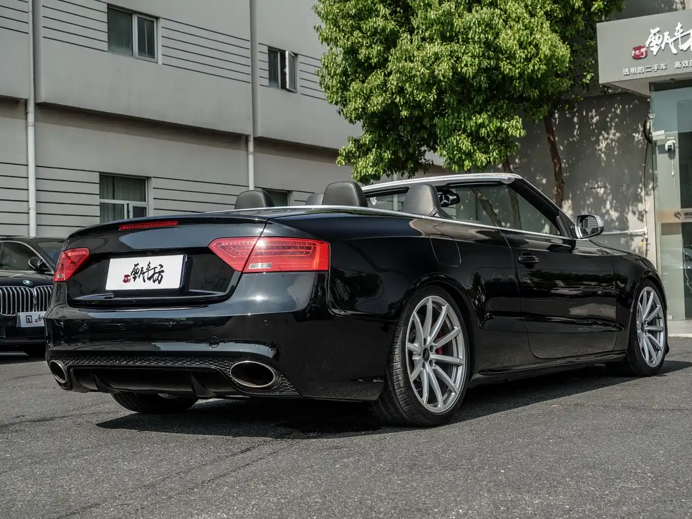 Audi S5 2010 S5 3.0T Cabriolet фото 5