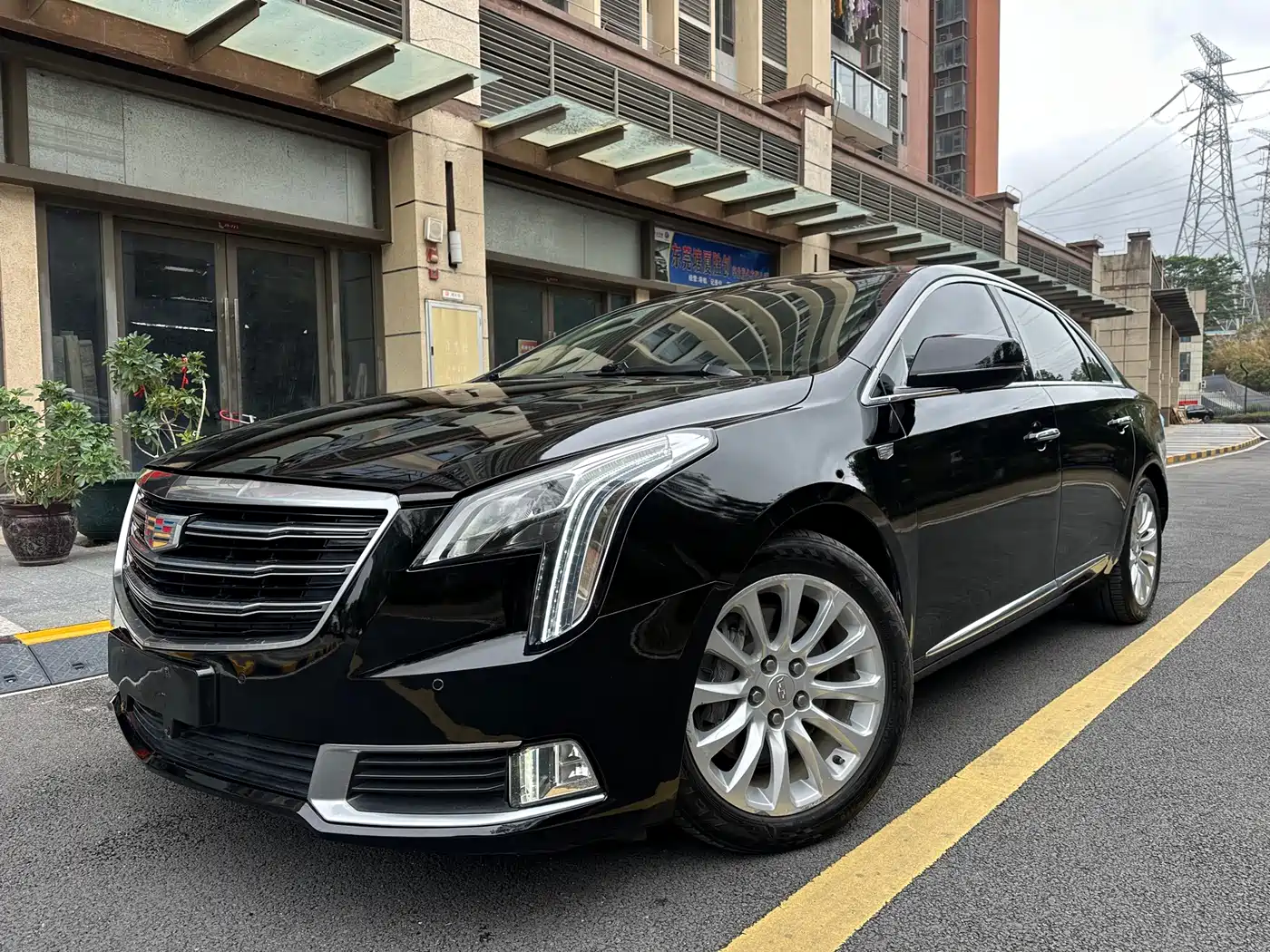 Cadillac XTS 2018 28T Elite