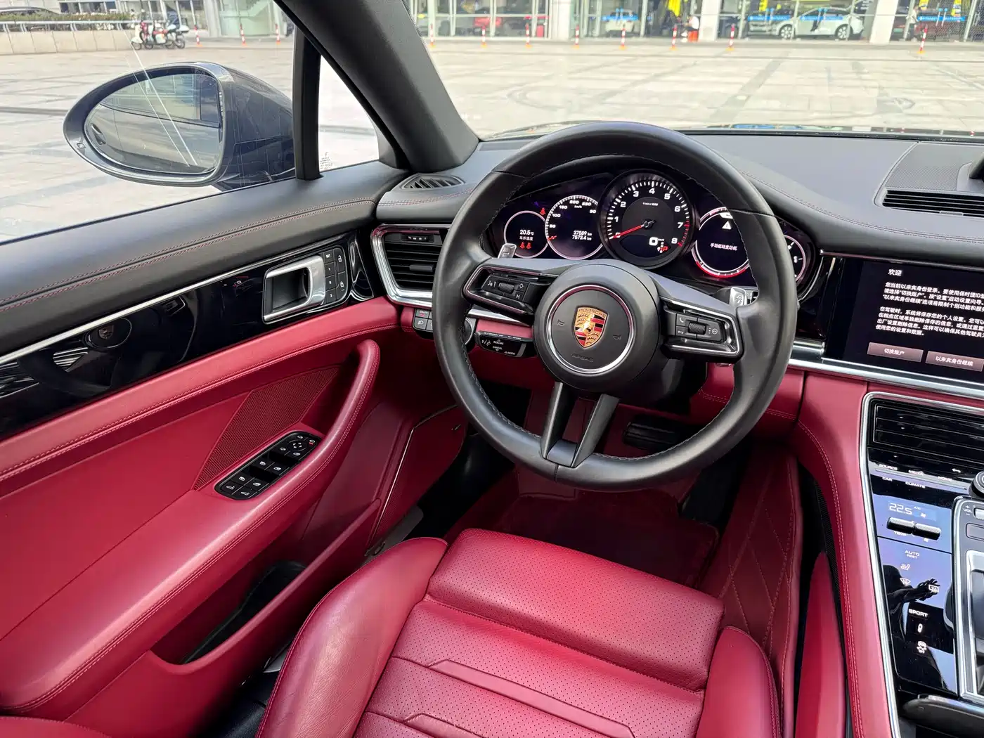 Porsche Panamera 2022 Panamera 2.9T фото 17
