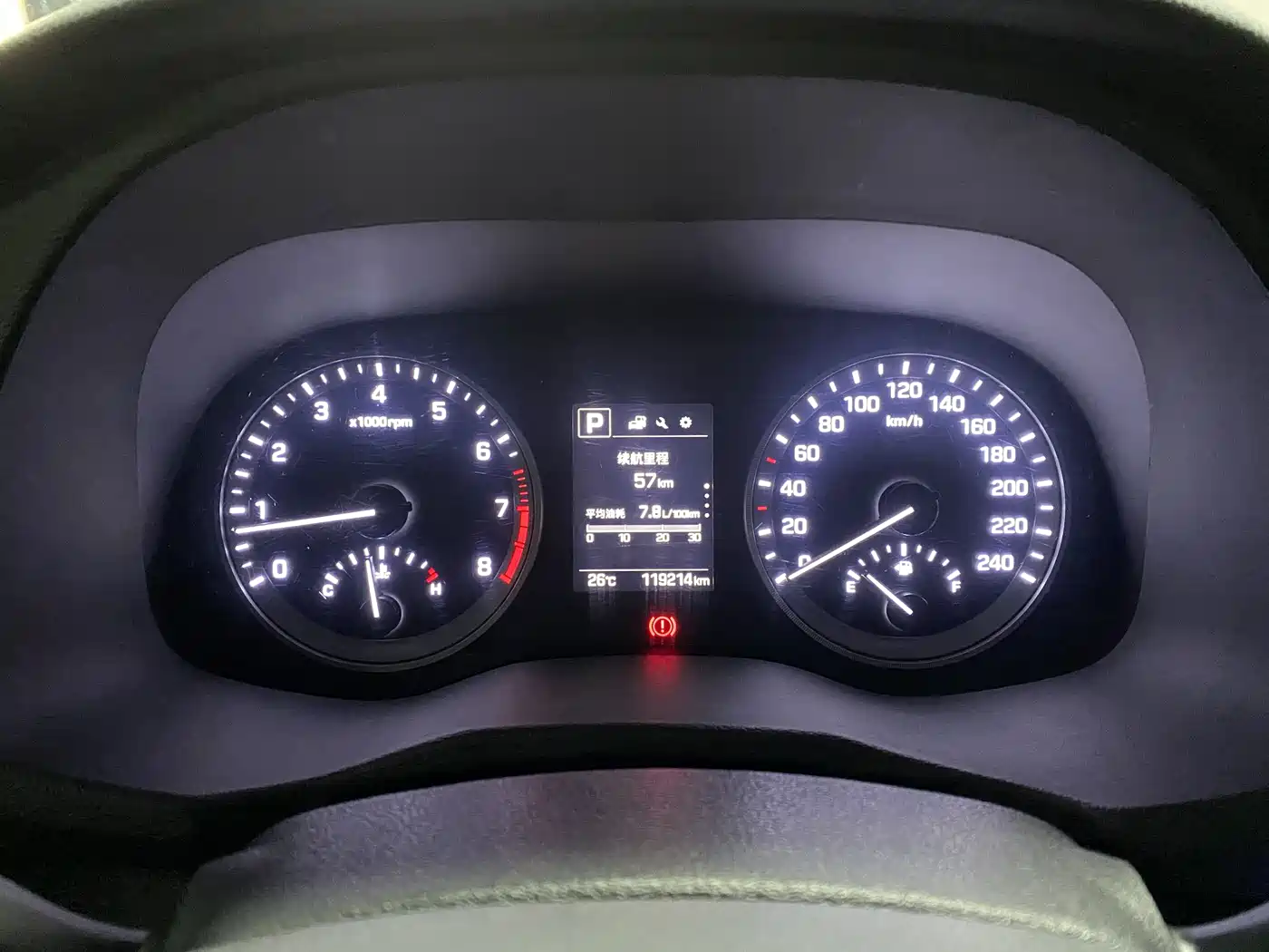 Hyundai Tucson 2015 1.6T Dual Clutch 2WD Smart фото 7