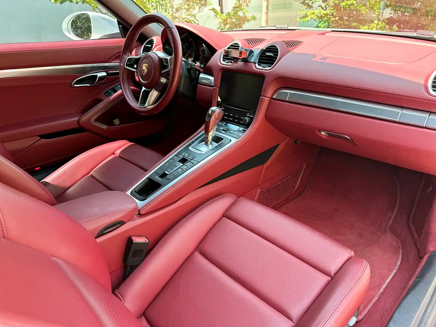 Porsche 718 2022 Boxster 2.0T фото 11