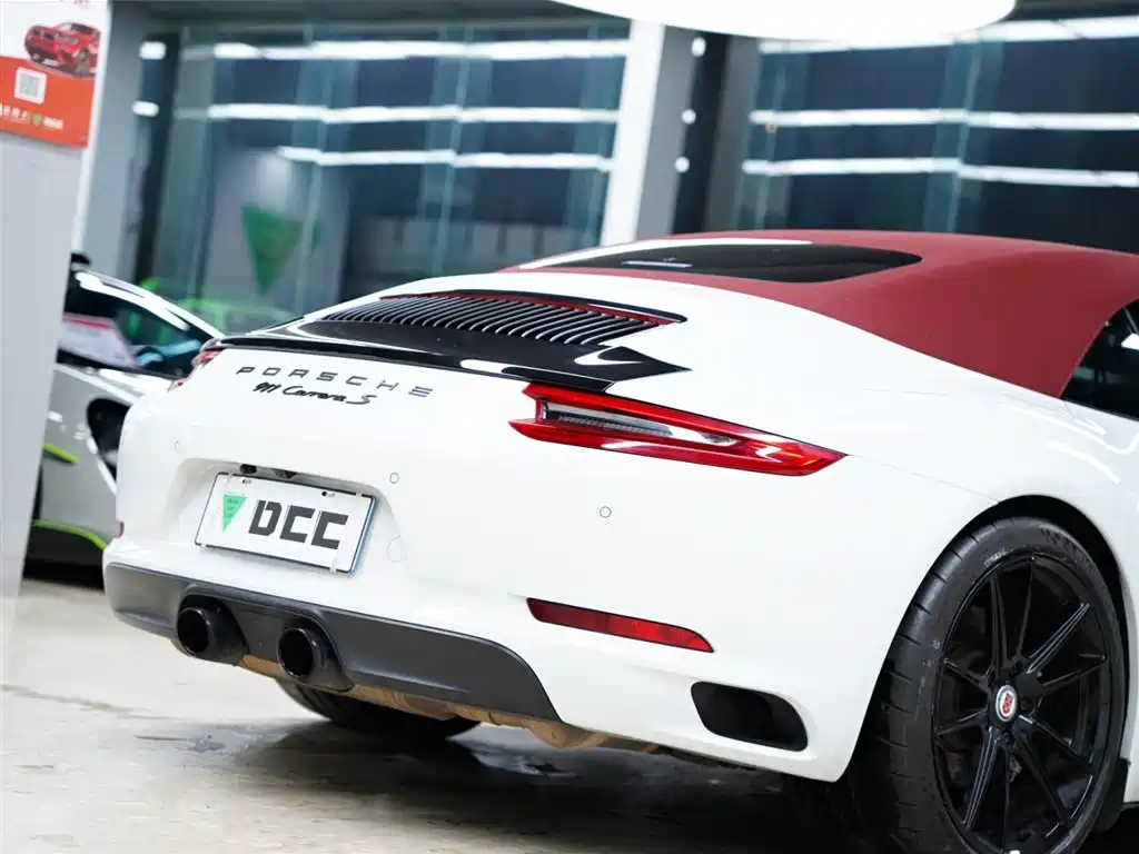 Porsche 911 2016 Carrera S Cabriolet 3.0T фото 5