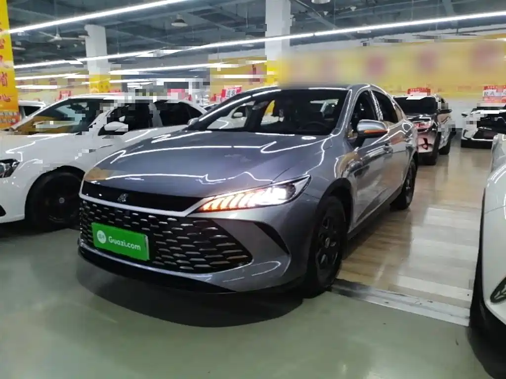 BYD Qin PLUS 2025 DM-i Smart Drive 55KM Leader