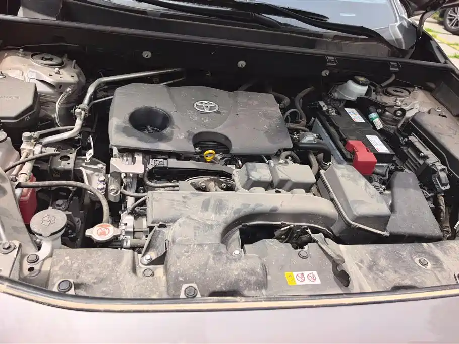 Toyota RAV4 Rongfang 2024 2.0L CVT FWD Style Plus Edition фото 10
