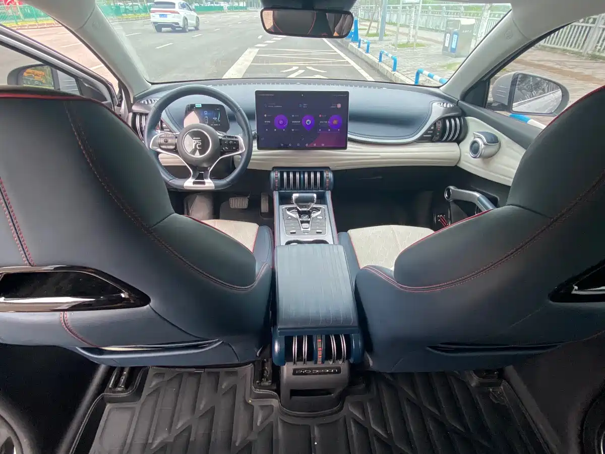 BYD Yuan PLUS 2022 510KM Flagship фото 6