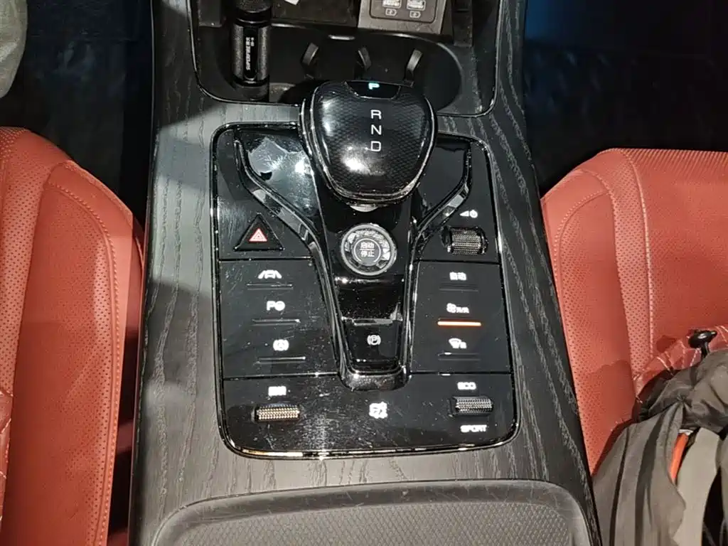 BYD Han 2020 EV AWD High-Performance Flagship фото 14