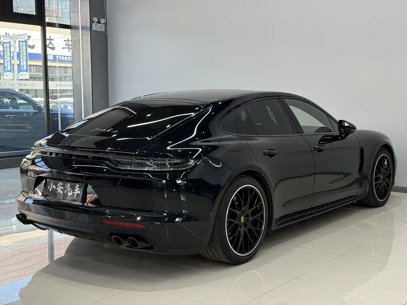 Porsche Panamera 2021 Panamera GTS 4.0T фото 5