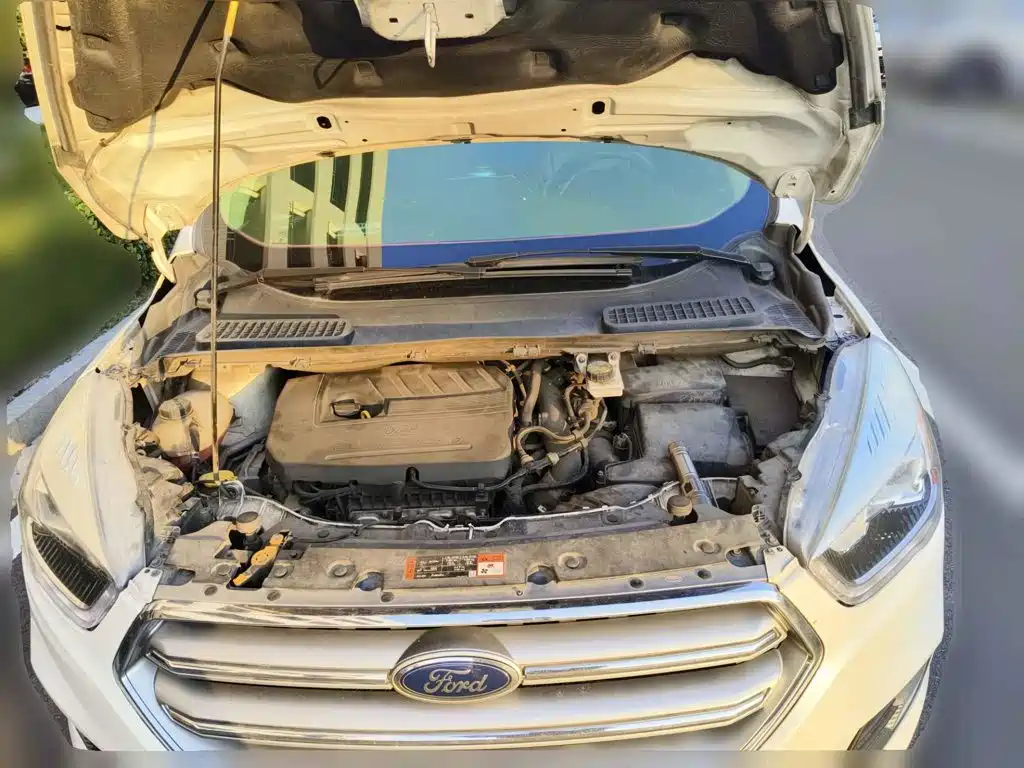 Ford Kuga 2017 2017 EcoBoost 180 FWD Elite