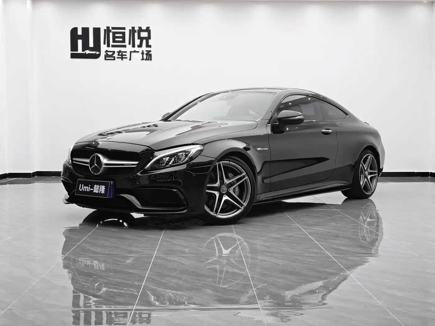 Mercedes-Benz C-Class AMG 2016 AMG C 63 Coupe
