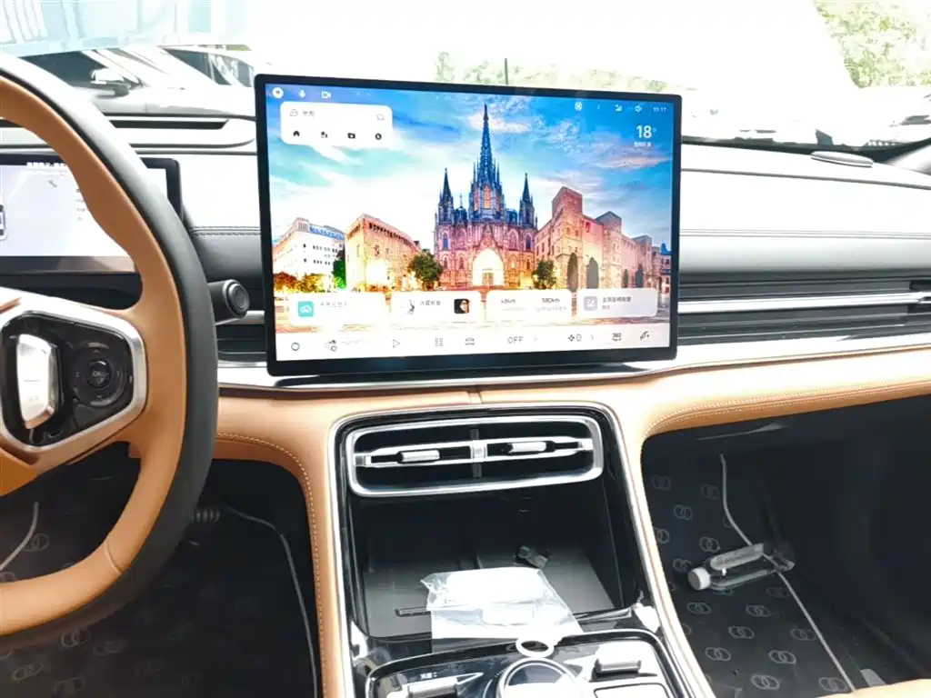 Geely Galaxy Galaxy A7 2025 EM-i фото 13