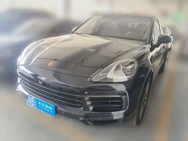 Porsche Cayenne 2019 Cayenne Coupé 3.0T — фото 1