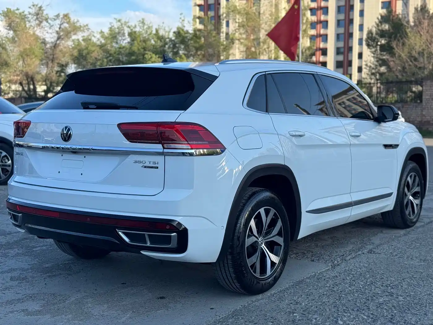 Volkswagen Teramont 2023 Teramont X 380TSI 4WD Luxury Edition фото 9