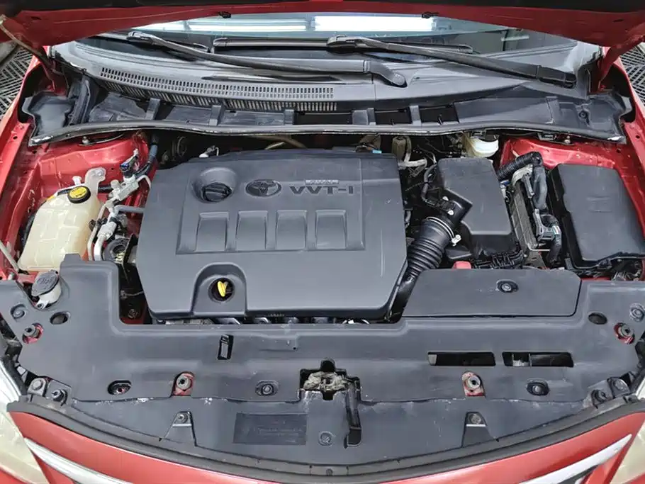 Toyota Corolla 2011 1.8L CVT GL-i фото 10