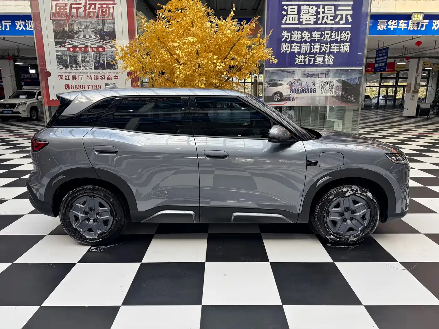 BYD Yuan UP 2026 2025 Smart Drive Edition 401KM Vitality Version