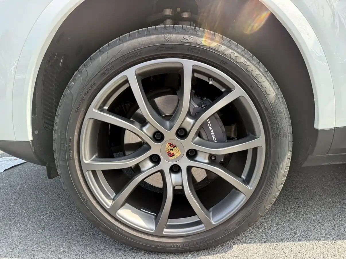 Porsche Cayenne 2023 Cayenne 3.0T Platinum Edition фото 8