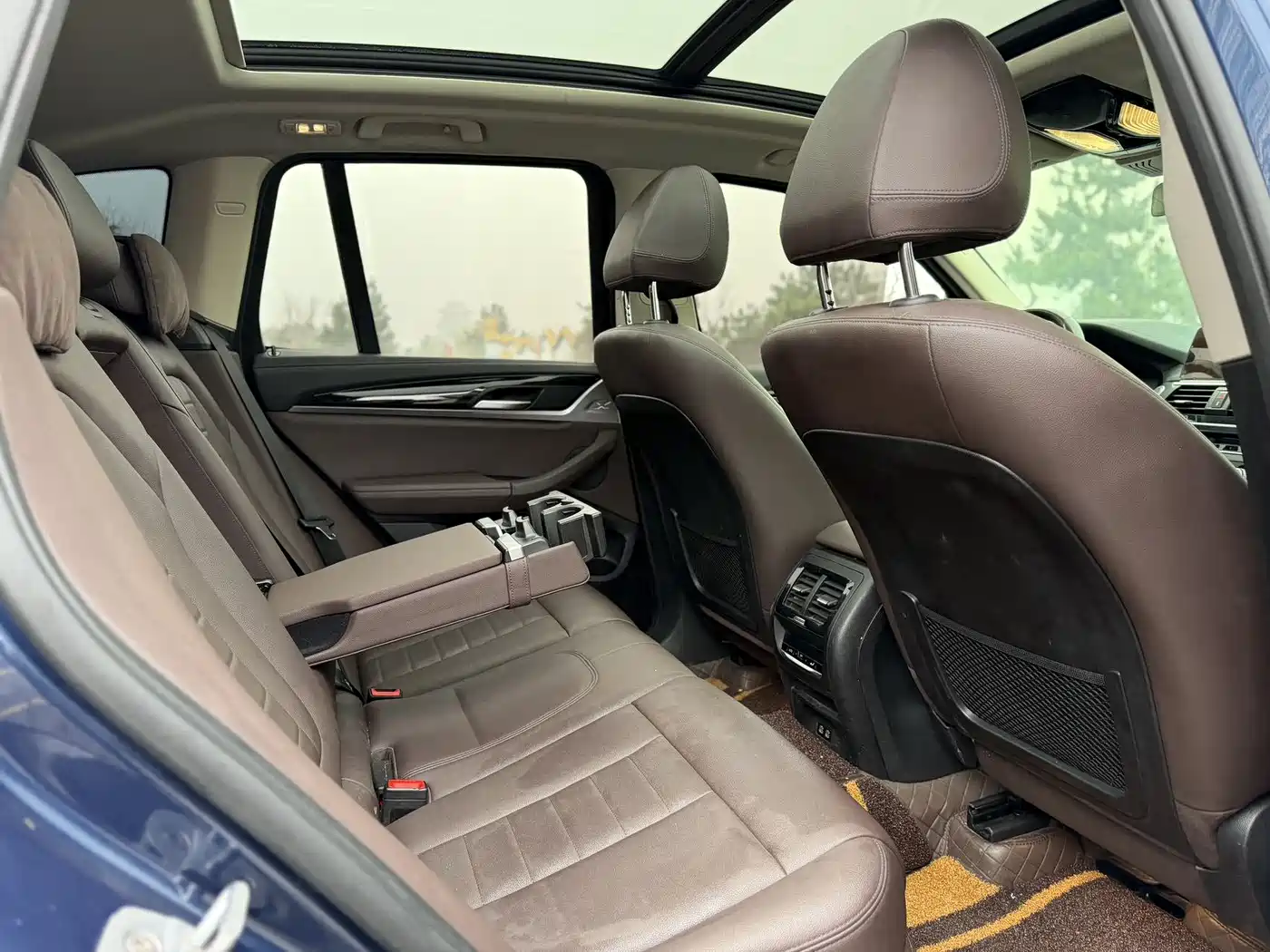 BMW X3 2020 xDrive25i Luxury Package фото 7