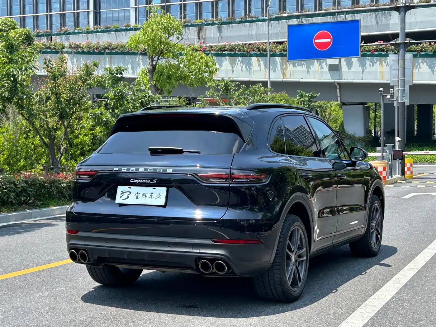 Porsche Cayenne 2019 Cayenne 3.0T фото 9