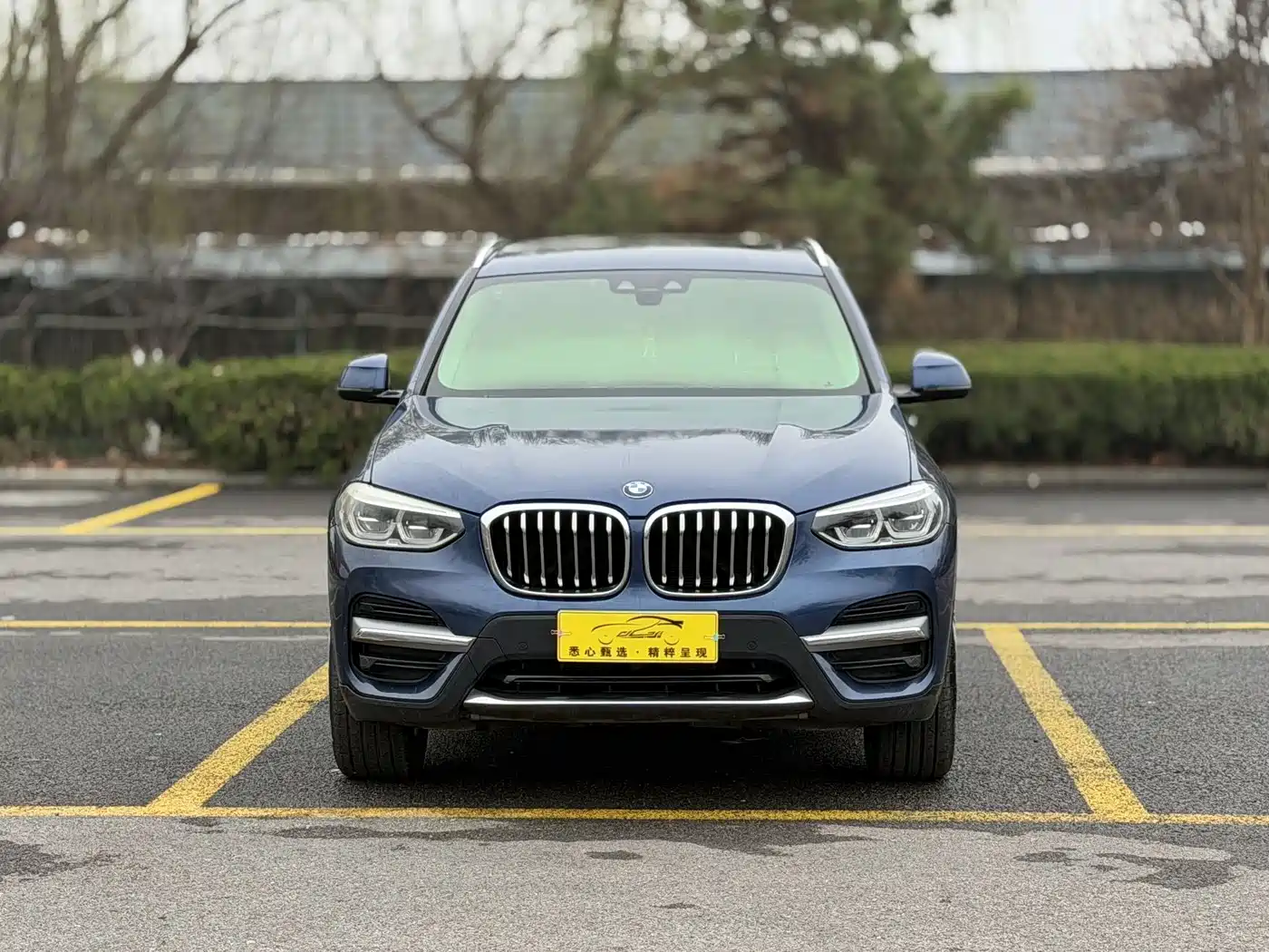 BMW X3 2020 xDrive25i Luxury Package фото 2