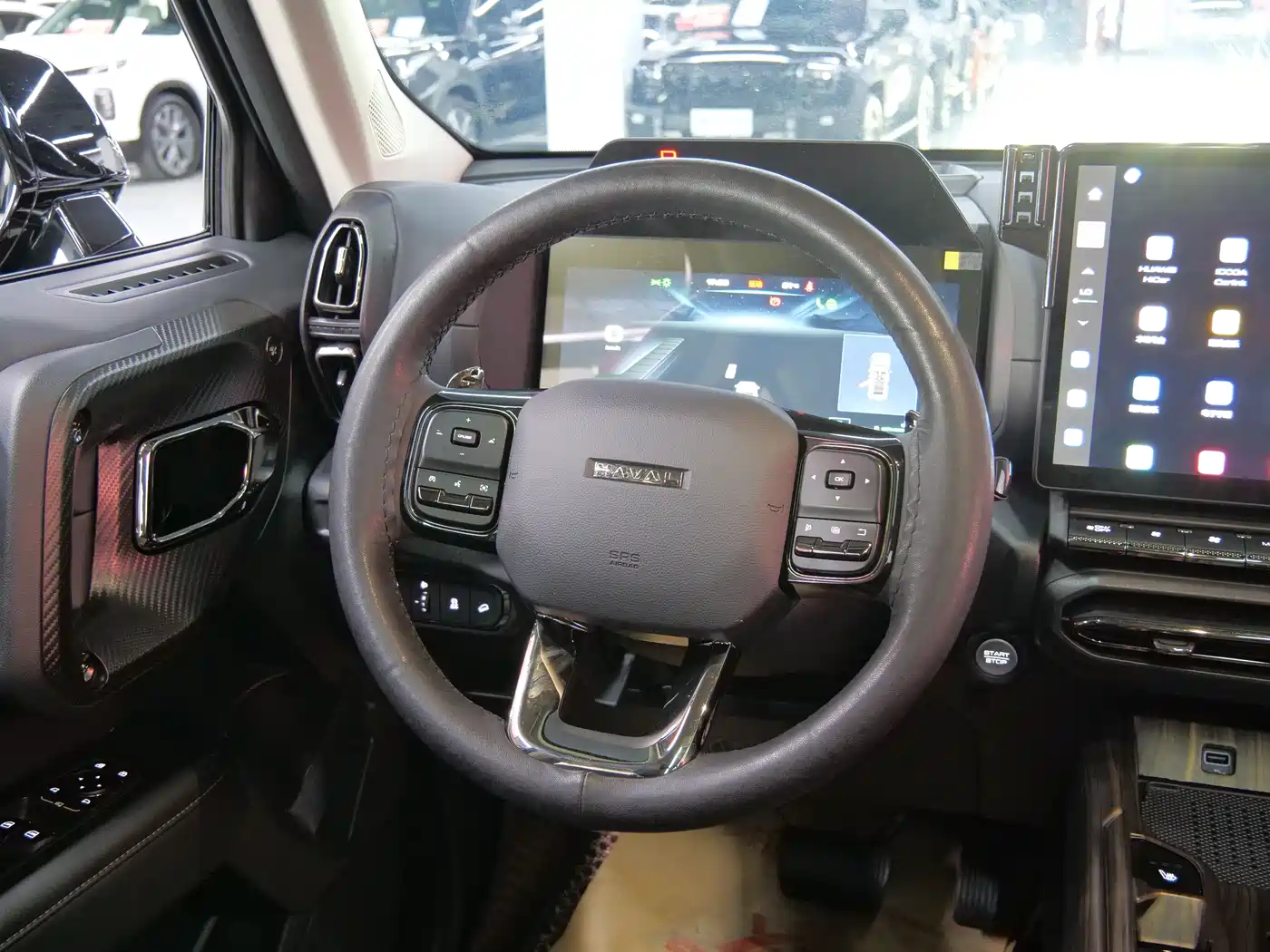 Haval Da Gou 2nd Gen 2023 2.0T 2WD Trendy Off-road Edition Plus фото 11