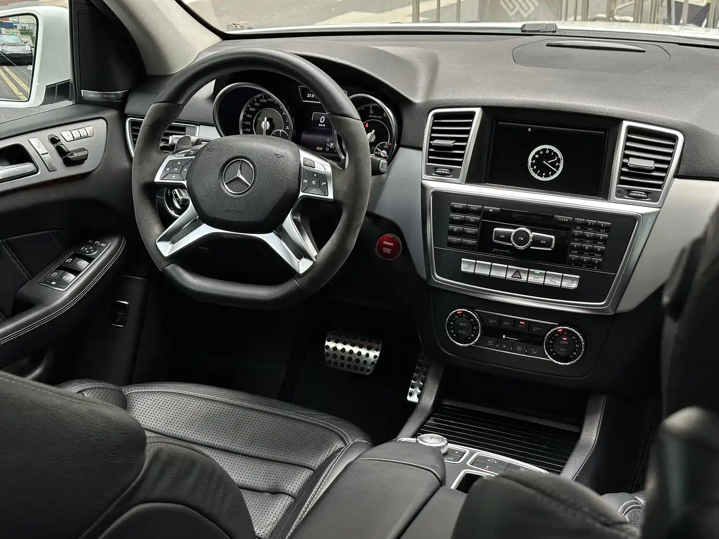 Mercedes-Benz M-Class AMG 2015 AMG ML 63 фото 10