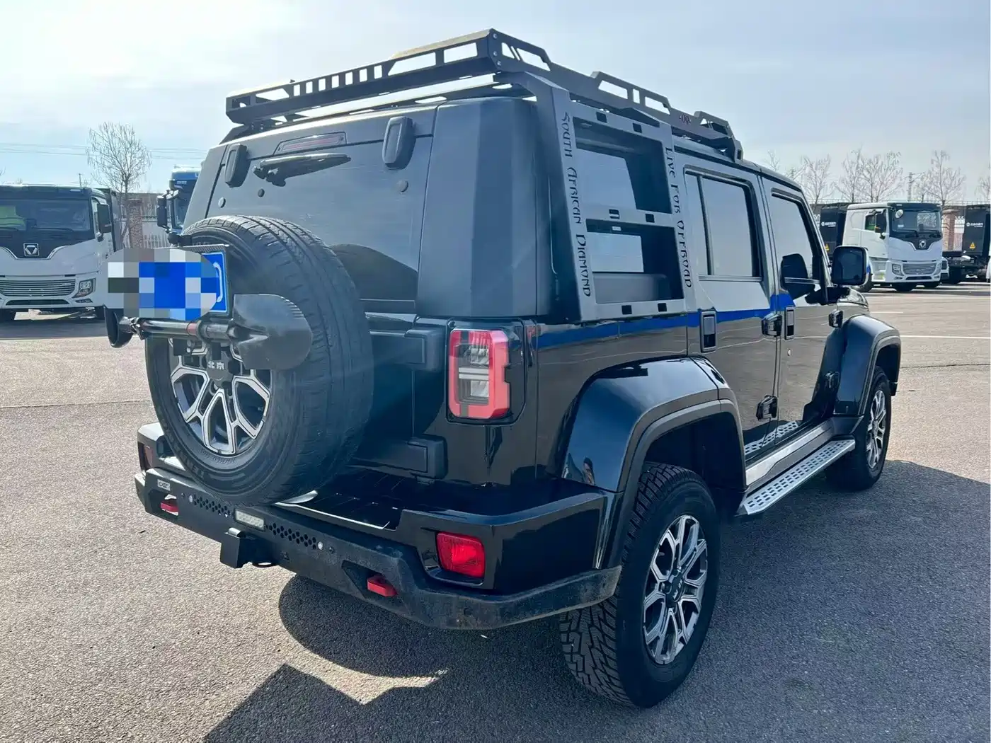 BAIC ORV Beijing Offroad BJ40 2022 2.0T Automatic AWD Huita Champion Edition фото 7