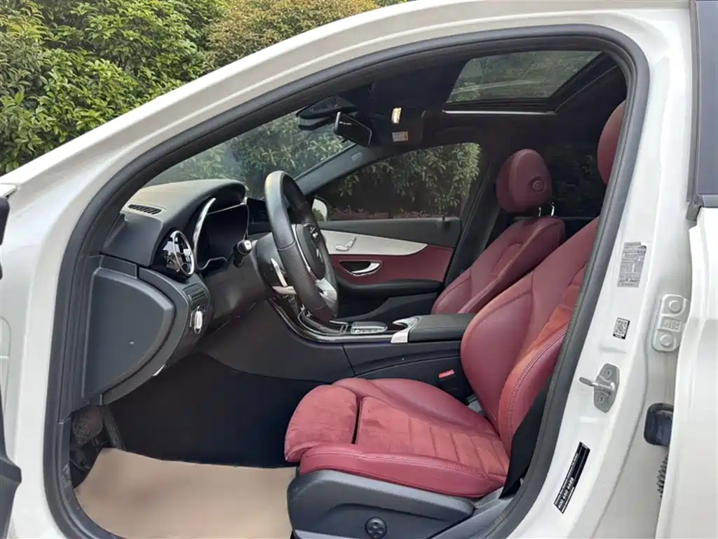 Mercedes-Benz C-Class 2021 C 260 Starry Exclusive Edition фото 14
