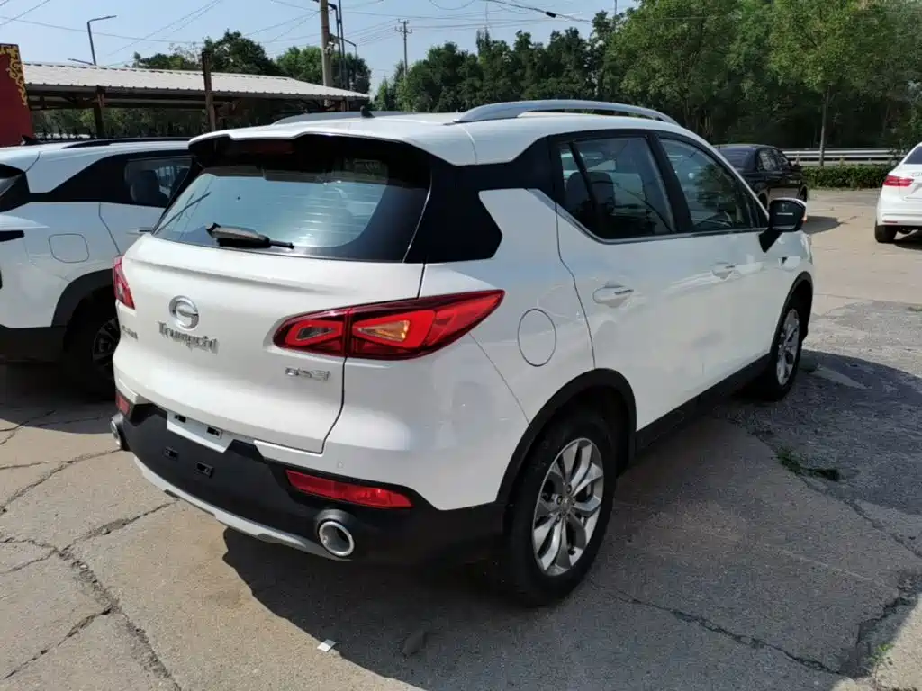 GAC Trumpchi Trumpchi GS3 2018 2017 150N Manual Elite
