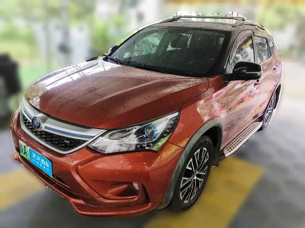 BYD Song New Energy 2017 Song DM 1.5TID AWD Premium