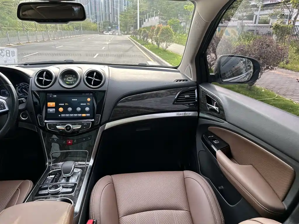 BYD Tang New Energy 2017 2.0T Tang 100 фото 10