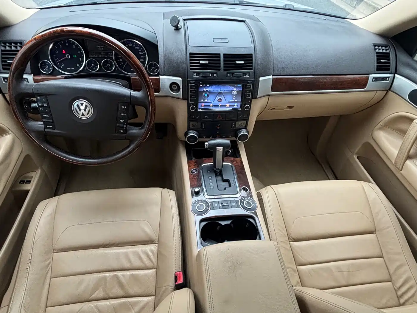 Volkswagen Touareg 2007 3.6L Luxury фото 7