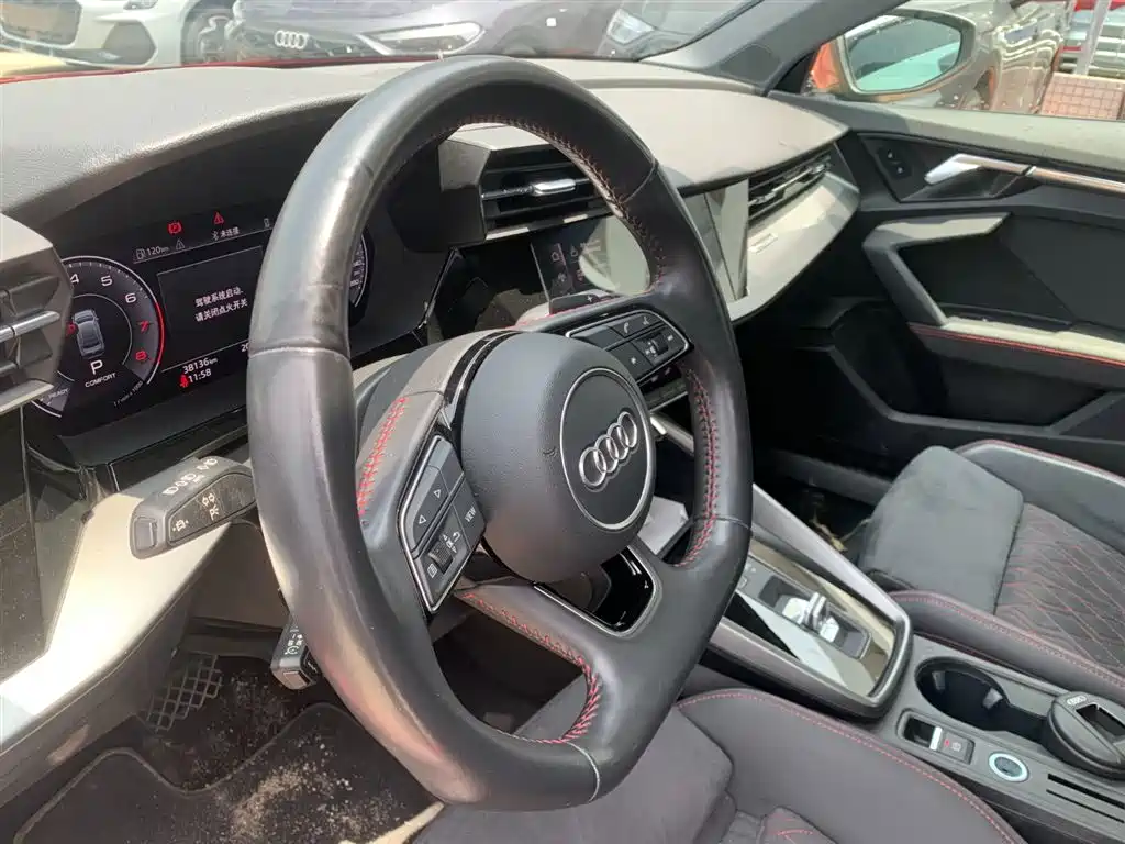 Audi A3 2022 A3L Limousine 35 TFSI Luxury Sport фото 11