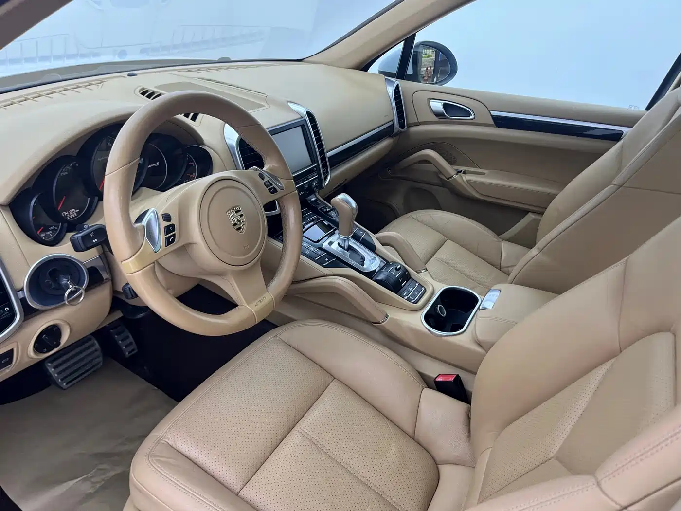 Porsche Cayenne 2011 Cayenne S Hybrid 3.0T фото 13