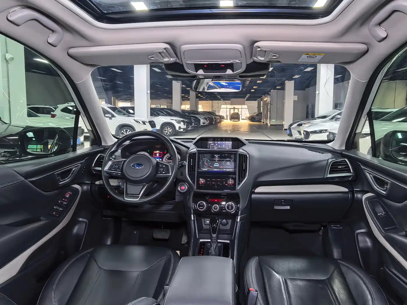 SUBARU FORESTER