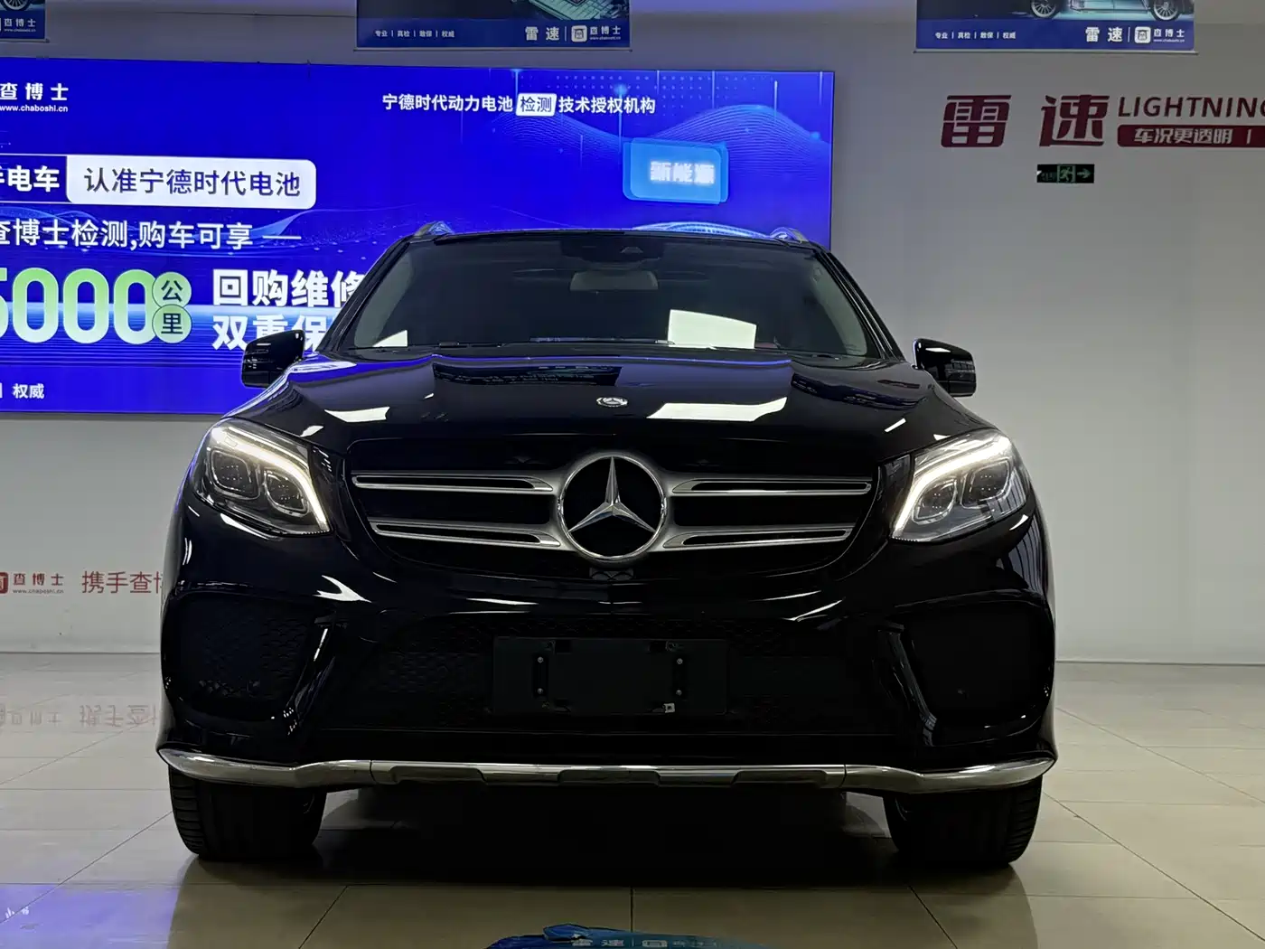 Mercedes-Benz GLE 2016 GLE 320 4MATIC Dynamic фото 2