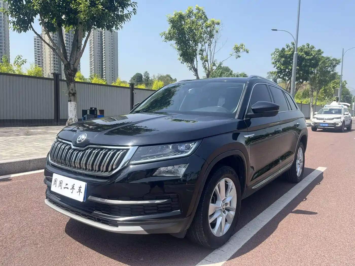 Škoda Kodiaq 2018 Facelift TSI330 5-seat 2WD Premium Luxury Edition