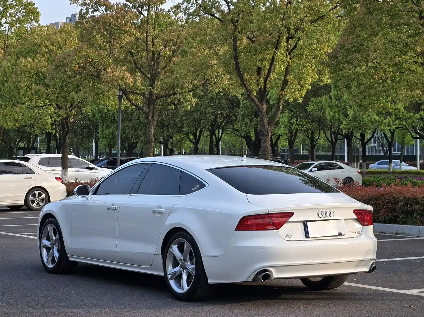Audi A7 2014 2014 35 FSI quattro Technology Edition