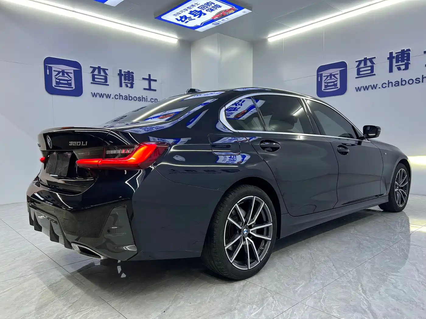 BMW 3 Series 2023 320Li M Sport Package фото 18