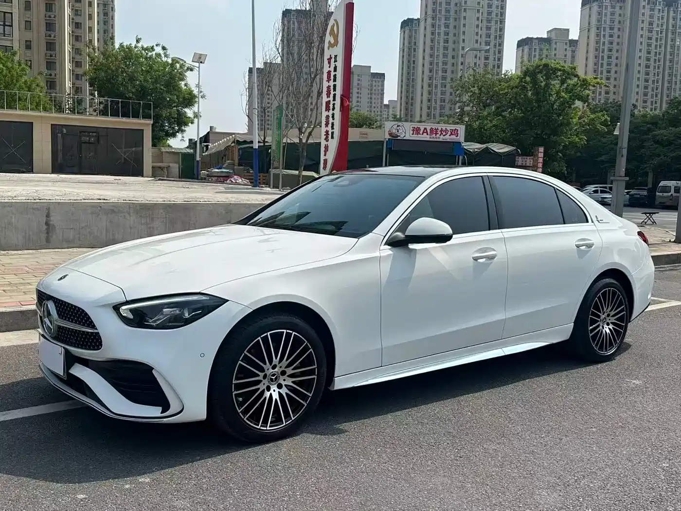 Mercedes-Benz C-Class 2024 Facelift C 260 L Sport