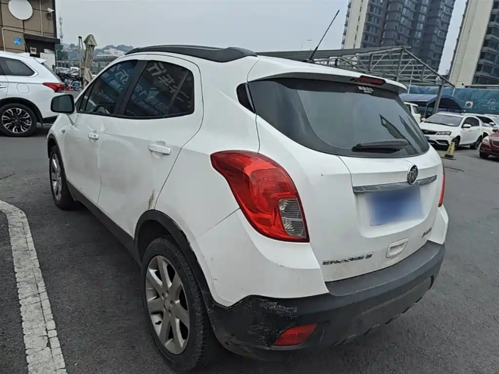 Buick Encore 2015 1.4T Automatic 2WD Urban Elite фото 5