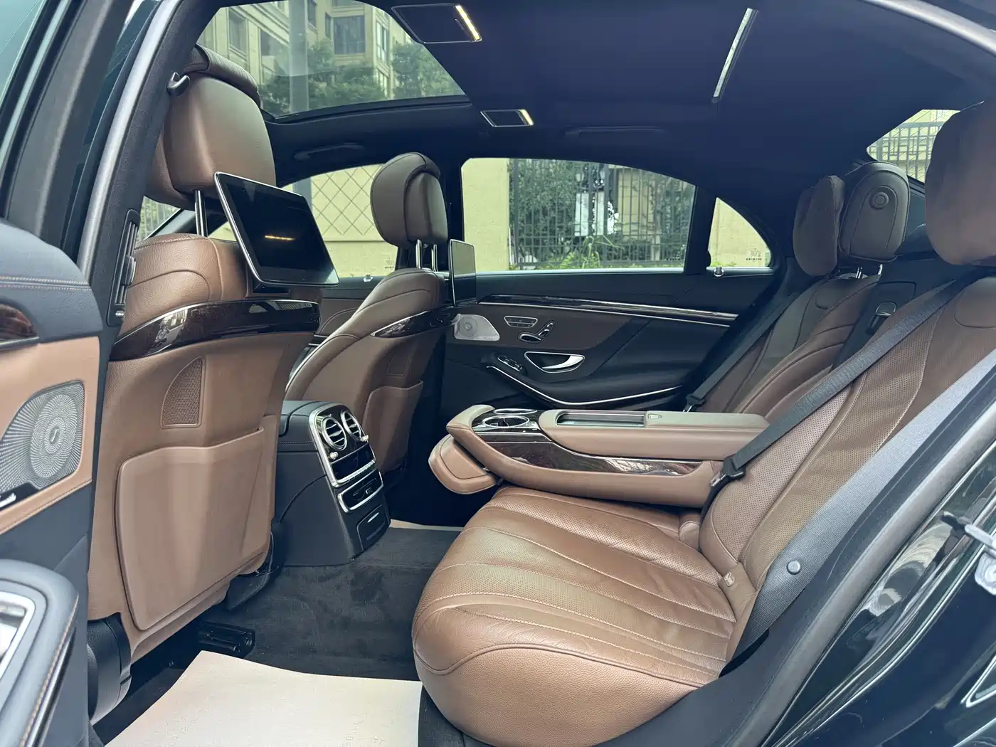 Mercedes-Benz S-Class 2019 S 350 L Luxury фото 9
