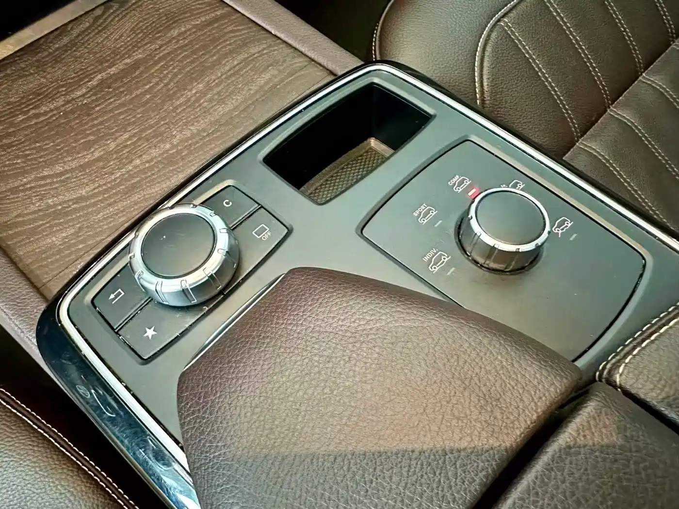 Mercedes-Benz GLE 2016 GLE 320 4MATIC Dynamic фото 15