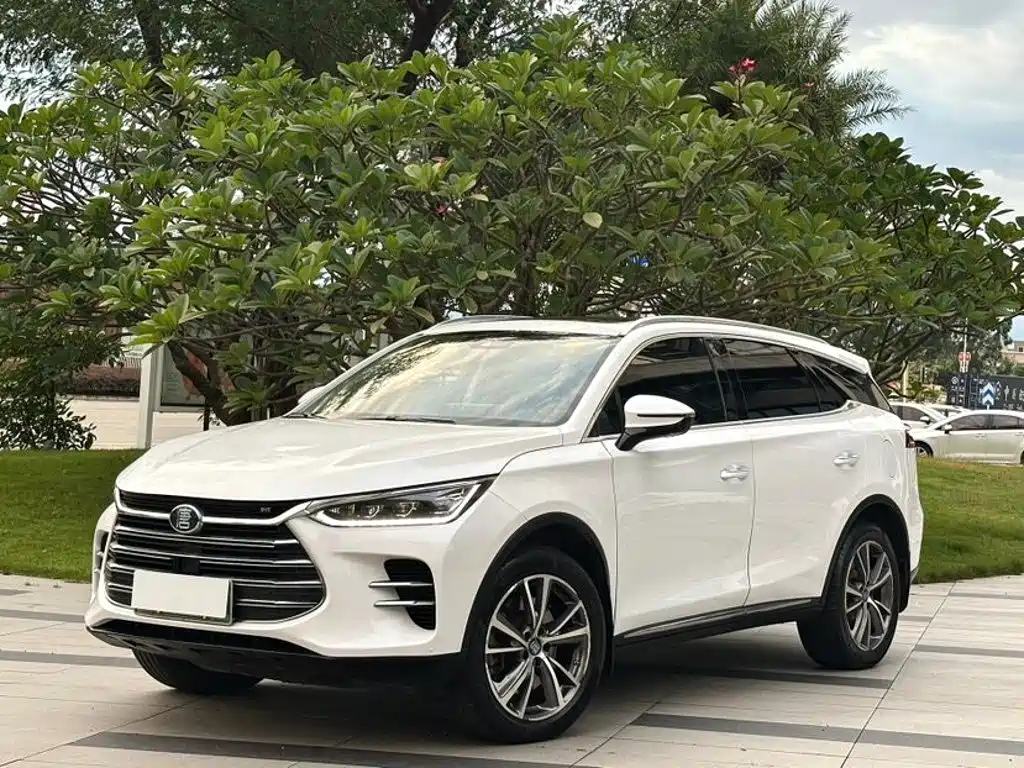 BYD Tang New Energy 2018 — пригон из Китая